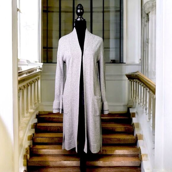 Isaac Mizrahi Live Long Cashmere Cardigan XXS - Picture 1 of 9